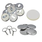 Buton Anahtarlık Açacak Toptan Kendin Yap 44 mm (250)