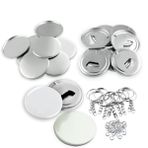Buton Anahtarlık Açacak Toptan Satış VG58BANS Ø 58 mm Montajsız Sarf (1000)