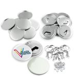 Buton Anahtarlık Açacak Toptan Satış VG58BANS Ø 58 mm Montajsız Sarf (250)