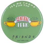 Buton Magnet Lisanslı Şişe Açacağı (Friends - Central Perk)