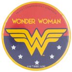 Buton Magnet Lisanslı Şişe Açacağı (Wonder Woman - Logo)