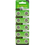 Buton Pil - Saat Lazer Hesap Makinesi Pili 10lu Paket Ag10 - Lr1130h - 389a -1.55v