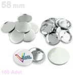 Buton Rozet (Sarf) Vg58brsvg44brs 44 Mm / 58 Mm