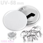 Buton Şişe Açacağı Anahtarlık 44 / 58 Mm Vg58uvan Vg44uvan Uv Baskıya Uygundur