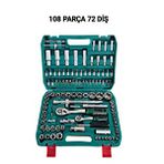 BUTOOLS 108 Parça Lokma Takımı Gümüş