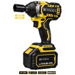 BUTOOLS 450 Nm Akülü Somun Bijon Sökme Takma Sikma Makinesi Matkap Vidalama Kömürsüz Motor