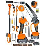 Butools Bs-30 Şarjlı Dal Ağaç Kesme Budama Makası Testere