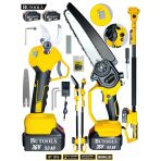 Butools Bs-31 Şarjlı Dal Ağaç Kesme Budama Makası Testere