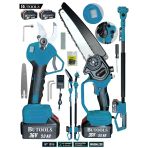 Butools Bs-32 Şarjlı Dal Ağaç Kesme Budama Makası Testere