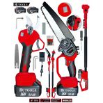 Butools Bs-33 Şarjlı Dal Ağaç Kesme Budama Makası Testere