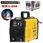 BUTOOLS Kaynak Makinası 250 Amper Sarı