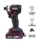 BUTOOLS Kömürsüz Şarzlı Vidalama Darbeli Xr 84 Parça