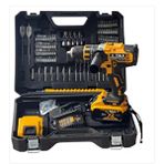 BUTOOLS Xr Şarzlı Vidalama Matkap Darbeli 85 Parça Uç Full Setli
