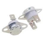 Butpdypep 1 Adet Ksd302 16A 250V 40-300 Derece Seramik Ksd301 Normalde Kapalı Açık Sıcaklık Anahtarı Termostatı 65C 85C 95C 120C 150C 260C 300C