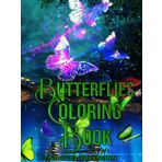 Butterflies Coloring Book