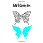 Butterfly Coloring Book