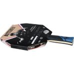 Butterfly Dimitrij 85226 Ovtcharov Platin ITTF Onaylı Masa Tenisi Raketi Yüksek Performans ve Dayanıklı Malzeme - Siyah - Kırmızı