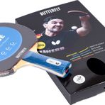 BUTTERFLY Force masa tenisi raketi | ileri seviyedekiler ve yarışmacılar için profesyonel masa tenisi raketi | ITTF onaylı kaplamalar siyah/kırmızı | son derece kullanışlı yüzey