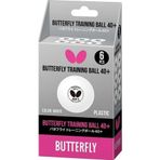 Butterfly Masa Tenisi Topu Btf Training Ball 40+ White 6er 7250730140