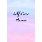 Butterfly & Pastel Color Cover: Self-Care Planner for daily reflection, planning, and restoring your inner peace, to help you stay on top of your ... mental well-being, 120 pages, Size 6” x 9”.