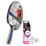 Butterfly® Timo Boll Silver masa tenisi raketi | masa tenisi raketi TT hobi raketi hırslı boş zaman oyuncuları için | yüksek kalite | ITTF sertifikalı Addoy kaplama | anatomik sap şekli