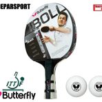 Butterfly Timo Boll Siyah Masa Tenisi Raketi