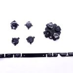 Button Keys Set Kit Replacement Compatible with Sony PSP 1003 1000 Series