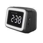 Butu AEC BT511 5.0 Alarm Saat Siyah Bluetooth Hoparlör