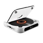 Butu KC-918 LCD Ekranlı CD Çalar Ses Tekrarlayıcı Taşınabilir Beyaz Bluetooth Hoparlör