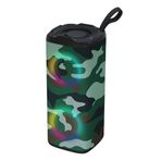 Butu LM-882 Taşınabilir RGB Kamuflaj Bluetooth Hoparlör