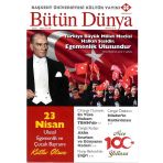 Bütün Dünya Dergi Nisan 2026