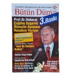Bütün Dünya Sayı: 2009/05 / Prof. Dr. Haberal (İkinci El)