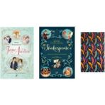 Bütün Oyunlarıyla Shakespeare (Ciltli)-Bütün Romanlarıyla Jane Austen (Ciltli)+Not Defteri Hediye