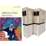 Bütün Şiirleri - Orhan Veli Kanık - Monte Cristo Kontu 2 Kitap Takım - Alexandre Dumas