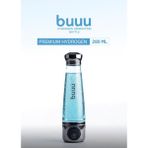 Buuu H6 Hidrojenli Su Şişesi – 5000 Ppb 280ML - Gri - 0 - 249 ml