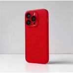 Buway Apple Iphone 12 Kamera Korumalı Soğutucu Özellikli Premium Kılıf - Kırmızı