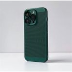 Buway Apple Iphone 12 Kamera Korumalı Soğutucu Özellikli Premium Kılıf - Yeşil