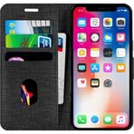 Buway Apple iPhone 7 Plus Kartvizitli Cüzdan Siyah Cep Telefonu Kılıfı