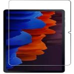 Buway Samsung Galaxy Tab S7FE/ S7 Plus/ S8 Plus/ S9 Plus/ S9FE Plus Ekran Koruyucu Kırılmaz Cam - Şeffaf
