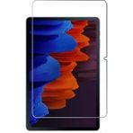 Buway Samsung Galaxy Tab S8+ Plus X800 Ekran Koruyucu Kırılmaz Cam - Şeffaf