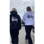 BUY CENTER Unisex Oversize Kalıp Sırt Baskılı 2'Li Sweatshirt Arkadaş Çift Kombini