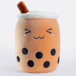 Buy Sevimli Boba Dolması Peluş Kawaii Kabarcık Çay Peluş Yumuşak Yastık Karikatür Süt Çay Bardağı Yastık Gıda Peluş Sarılma Peluş Oyuncaklar Erkekler Kızlar Için Noel Doğum Günü Hediye (Yurt Dışından) - Black - 0