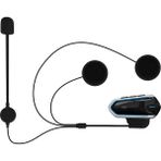 Buyfun B35 Mavi Motosiklet Kaskı 4.1 EDR Bluetooth Kulaklık