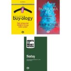 Buyology (Martin Lindstorm) + Pazarlama 4.0 (Philip Kotler) + Satış (Harvard Business Review) / 3 Kitap Set