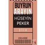 Buyrun Arayın - Hüseyin Peker