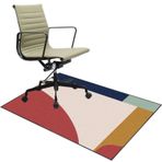 Büyük 140 x 180 cm ofis sandalyesi matı, sert ahşap halılar için zemin koruyucuları, ahşap, fayans, oyun sandalyesi, masa sandalyesi, masa sandalyesi, dayanıklı, şeffaf zemin matı, ofis koltukları