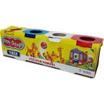 Buyuk 4 Parca Oyun Hamuru (3791)
