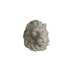 Büyük Aslan Kafası Şeklinde Silikon Kokulu Taş Ve Mum Kalıbı 17x13x13,5 Cm dop13763127igo