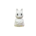 BÜYÜK ATİK HAYVAN FÜGÜRLÜ RENKLİ PLASTİK ORTA BOY KUMBARA 19X14