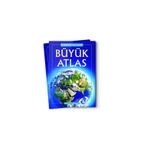 Büyük Atlas (Dünya Atlası) Karton Kapak / Karatay